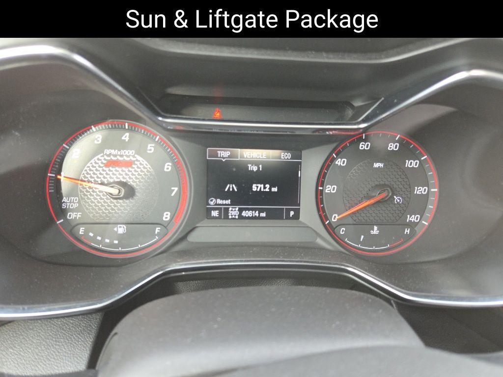 used 2021 Chevrolet TrailBlazer car, priced at $22,500