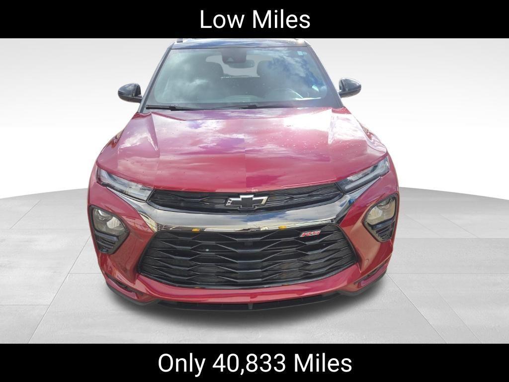 used 2021 Chevrolet TrailBlazer car, priced at $22,500