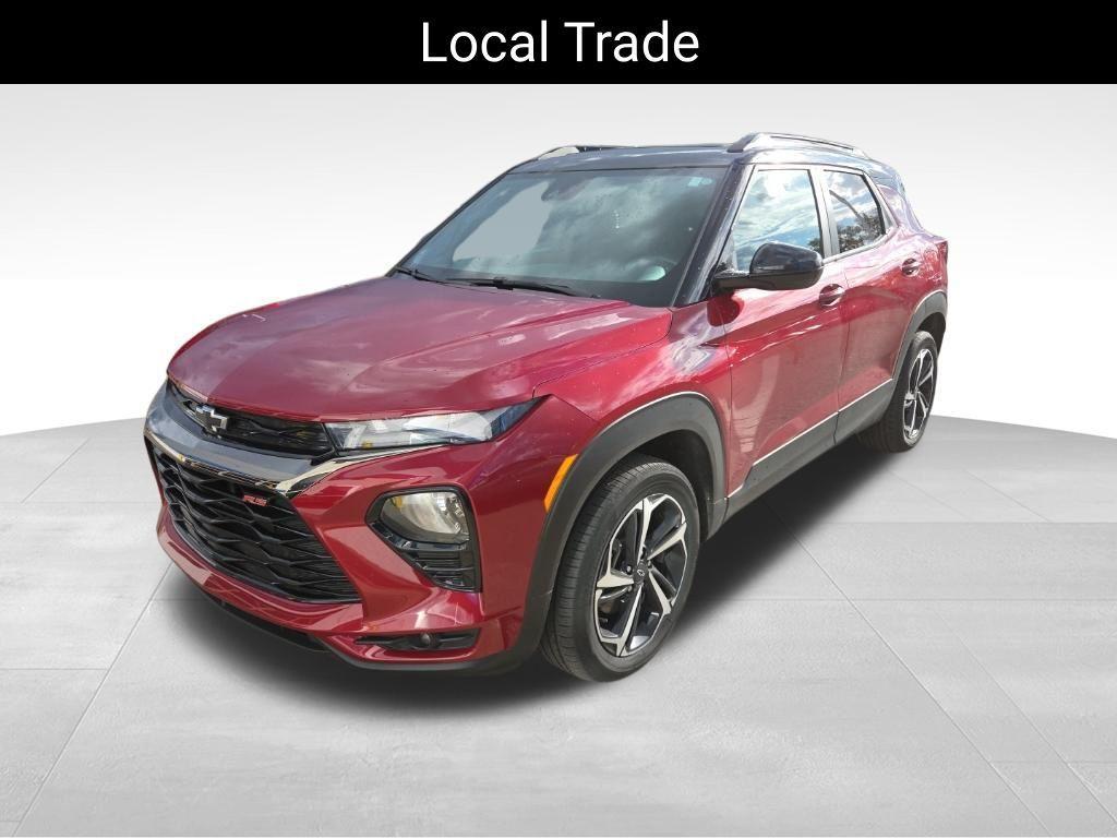 used 2021 Chevrolet TrailBlazer car, priced at $22,500