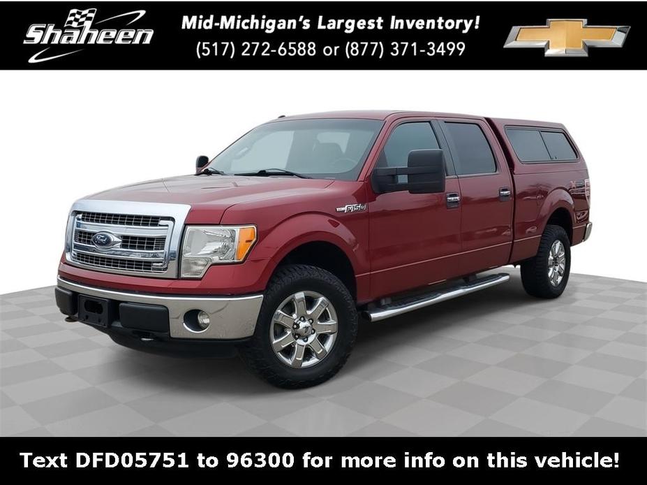 used 2013 Ford F-150 car, priced at $16,900