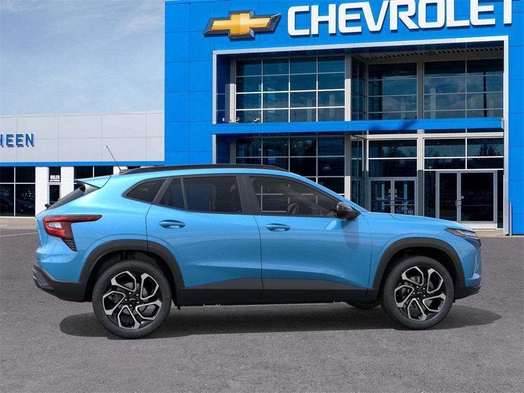 new 2025 Chevrolet Trax car, priced at $25,810