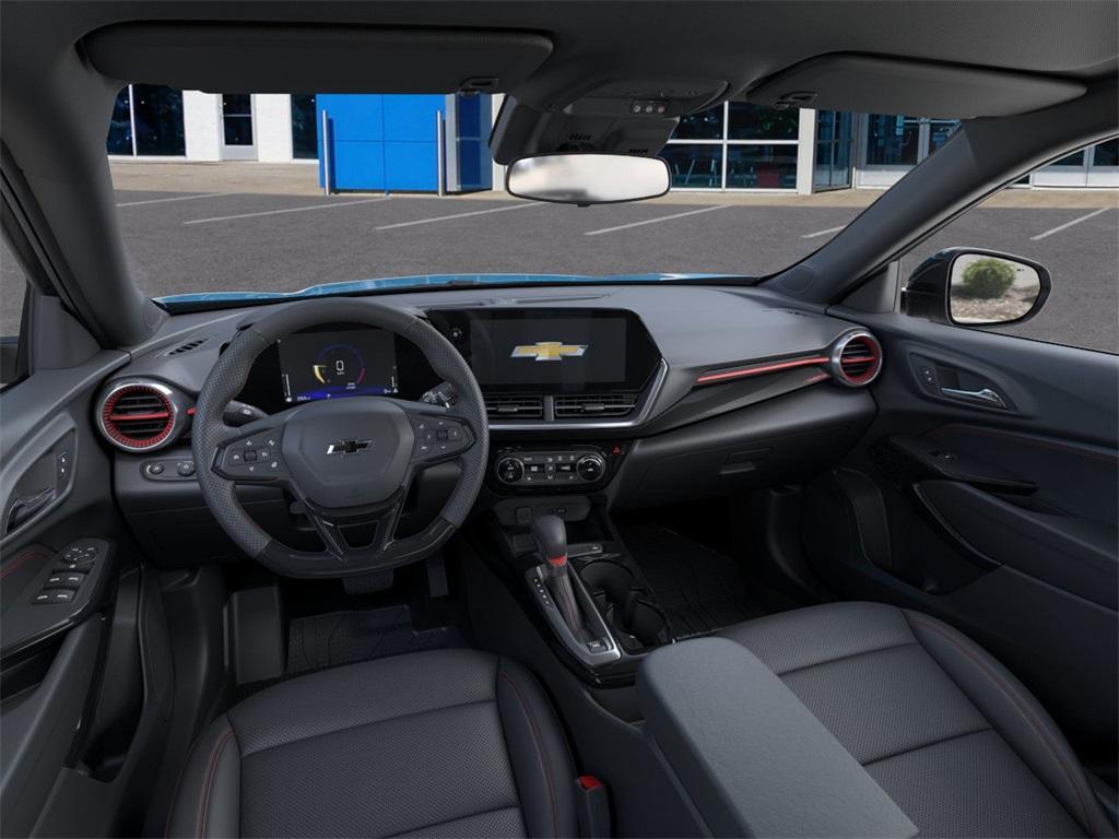 new 2025 Chevrolet Trax car, priced at $25,810