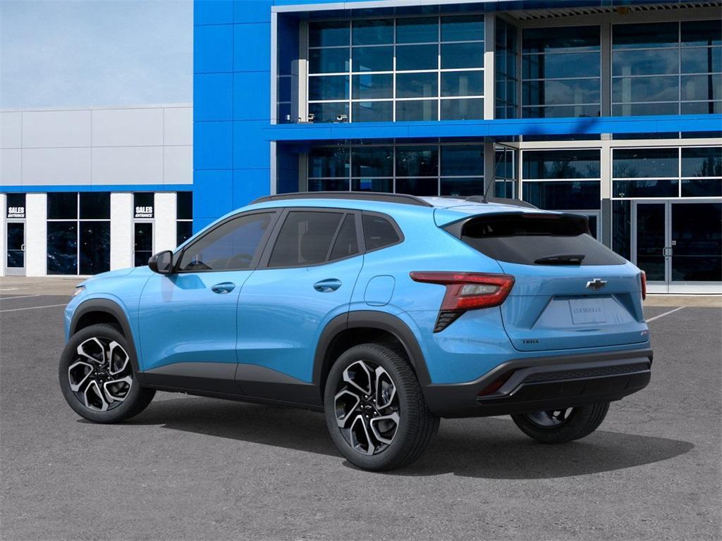 new 2025 Chevrolet Trax car, priced at $25,810