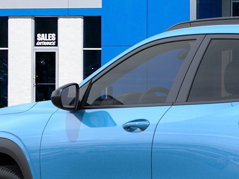 new 2025 Chevrolet Trax car, priced at $25,810