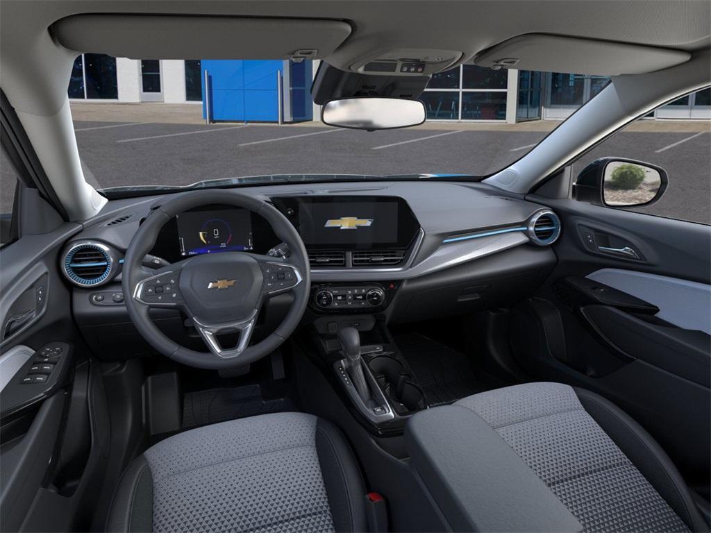 new 2025 Chevrolet Trax car, priced at $23,803