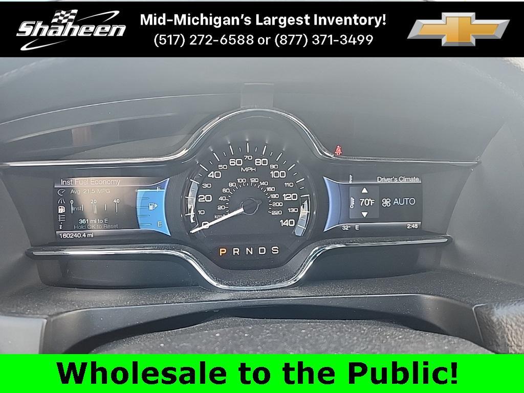 used 2013 Lincoln MKS car, priced at $7,995