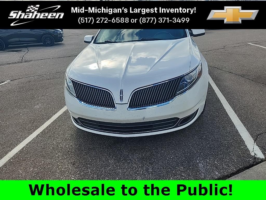 used 2013 Lincoln MKS car, priced at $7,995