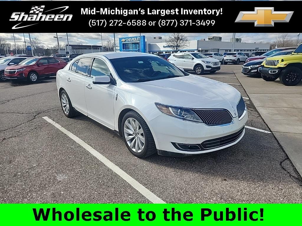 used 2013 Lincoln MKS car, priced at $7,995