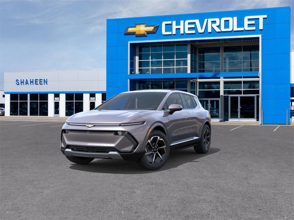 used 2025 Chevrolet Equinox EV car, priced at $37,290