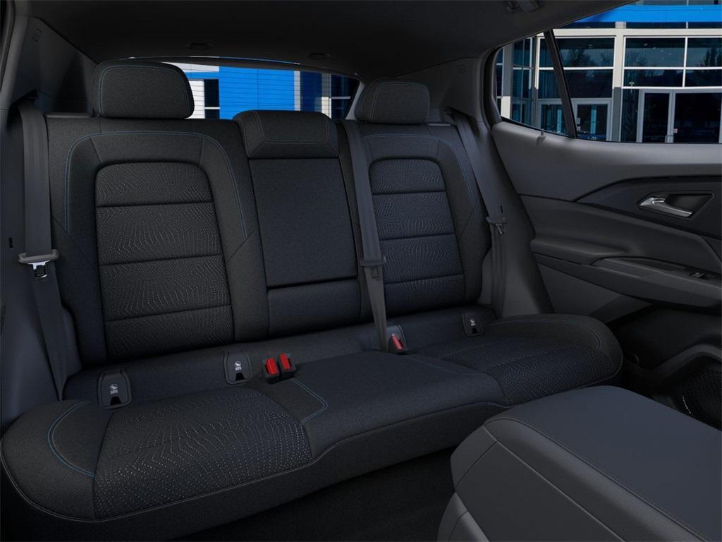 used 2025 Chevrolet Equinox EV car, priced at $37,290