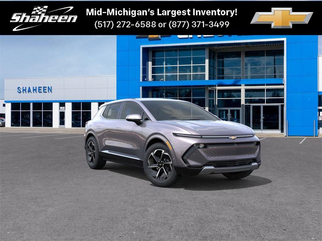 new 2025 Chevrolet Equinox EV car, priced at $37,290