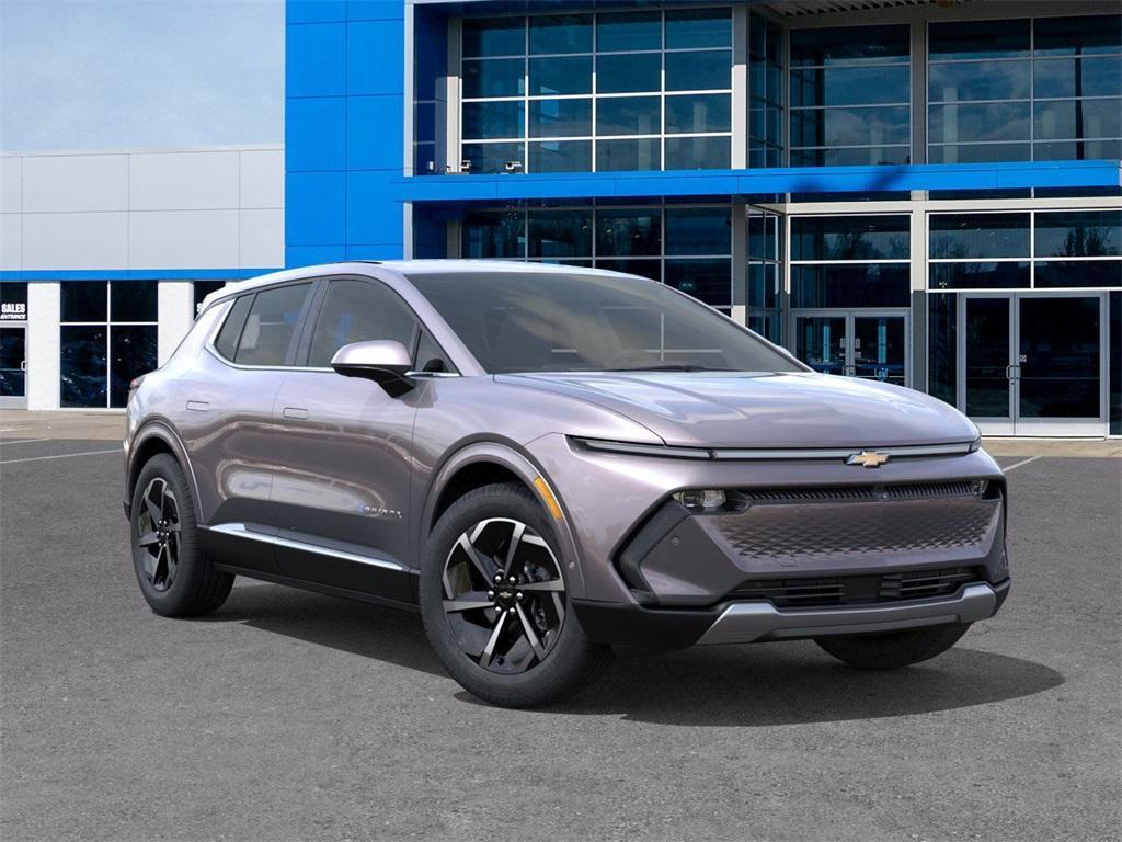used 2025 Chevrolet Equinox EV car, priced at $37,290