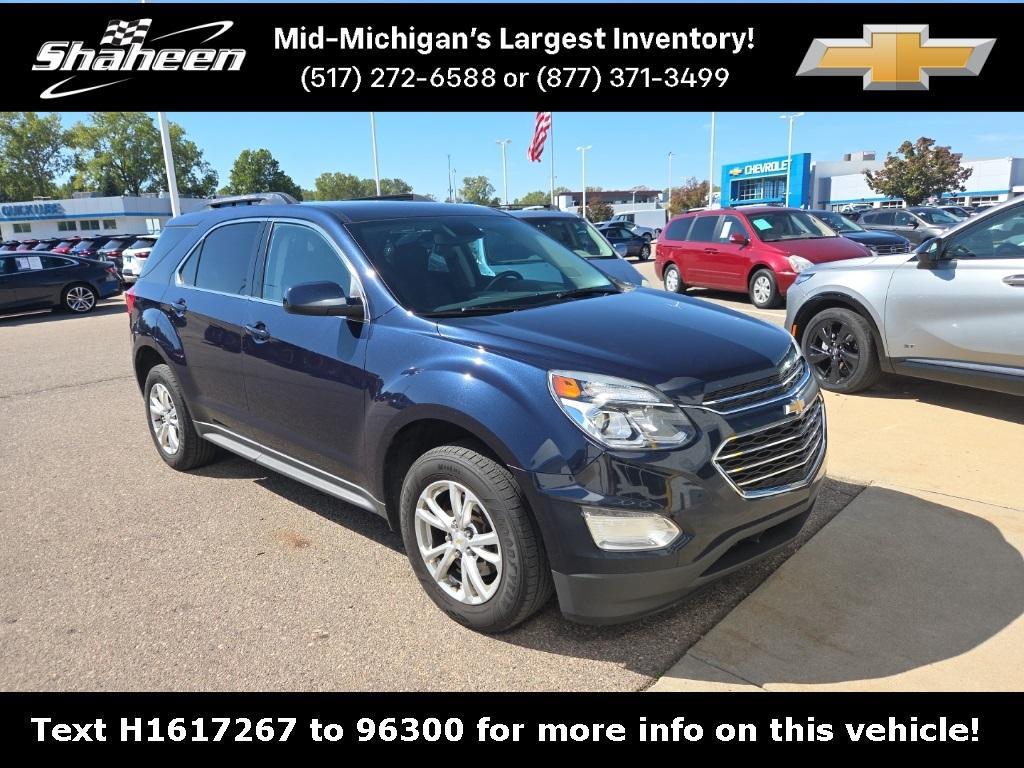 used 2017 Chevrolet Equinox car, priced at $11,950