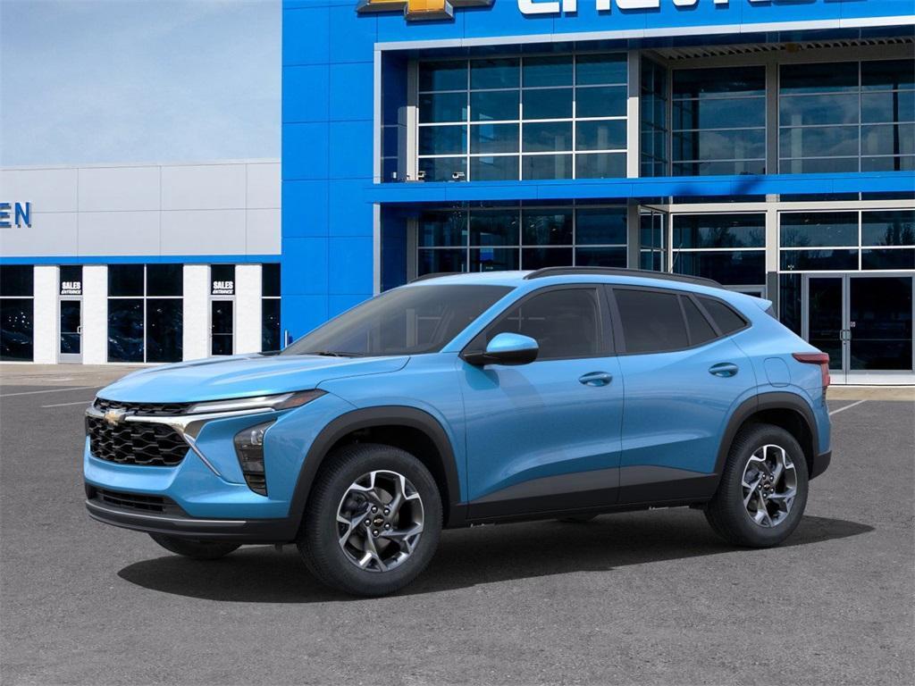 new 2025 Chevrolet Trax car, priced at $24,148