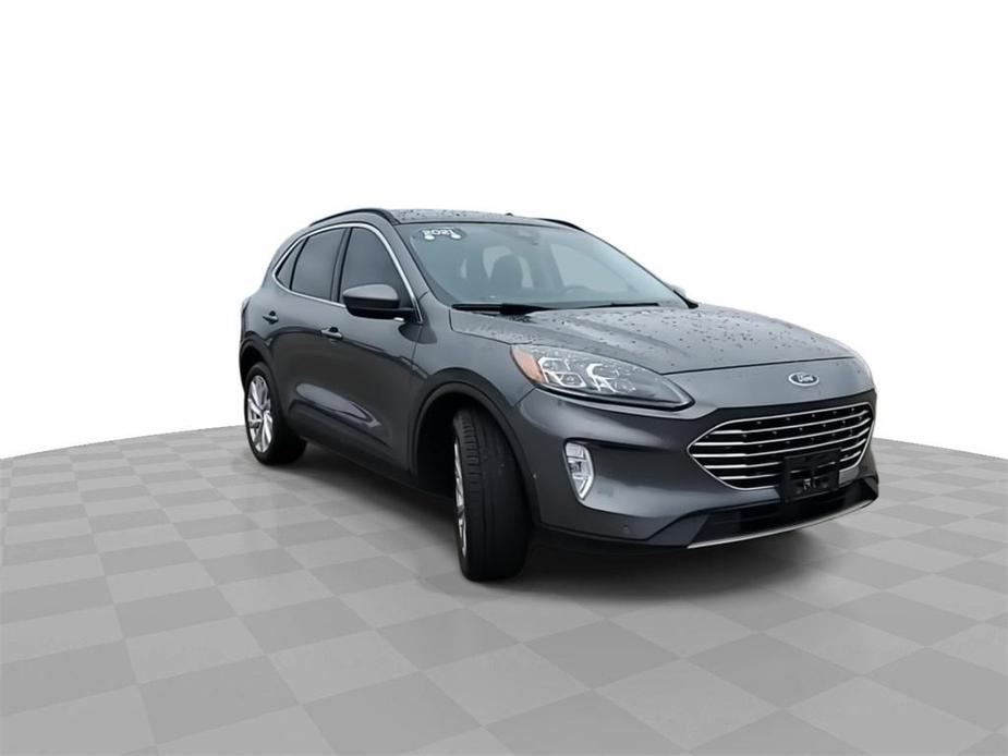 used 2021 Ford Escape car, priced at $24,400