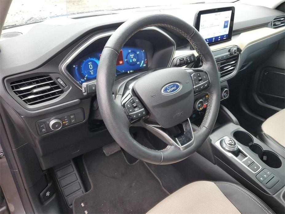 used 2021 Ford Escape car, priced at $24,400