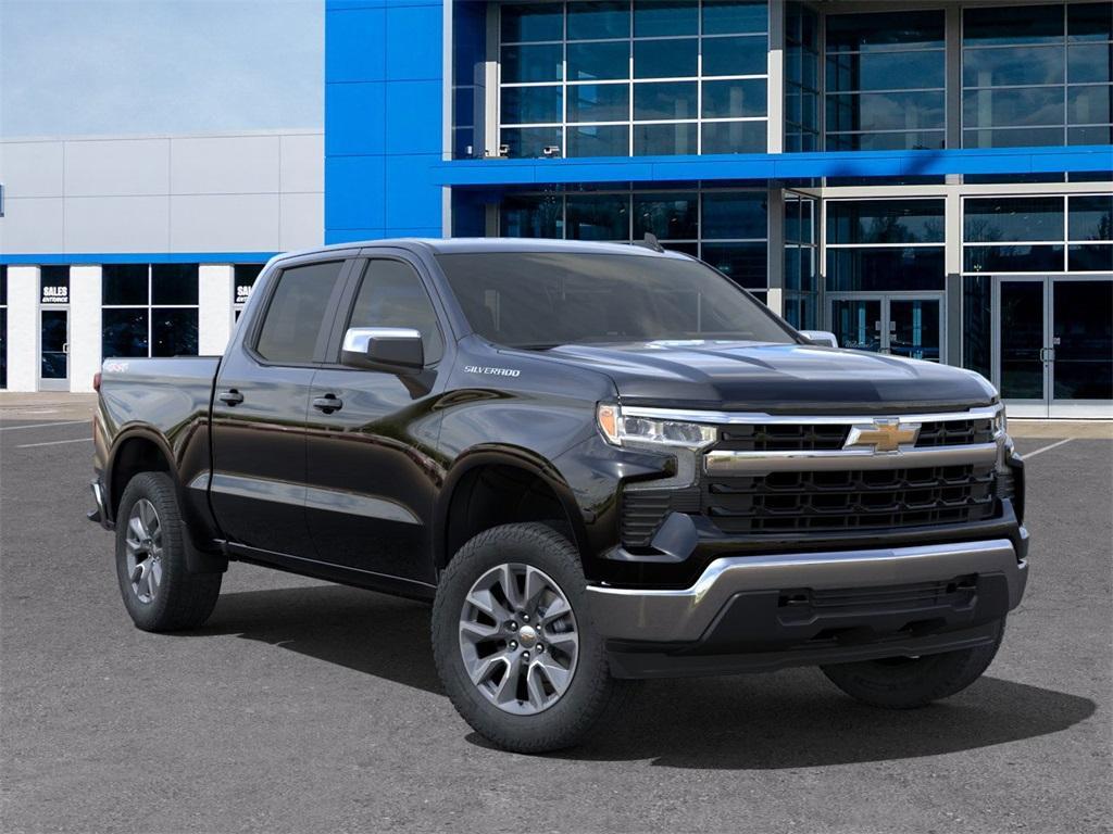 new 2025 Chevrolet Silverado 1500 car, priced at $50,860