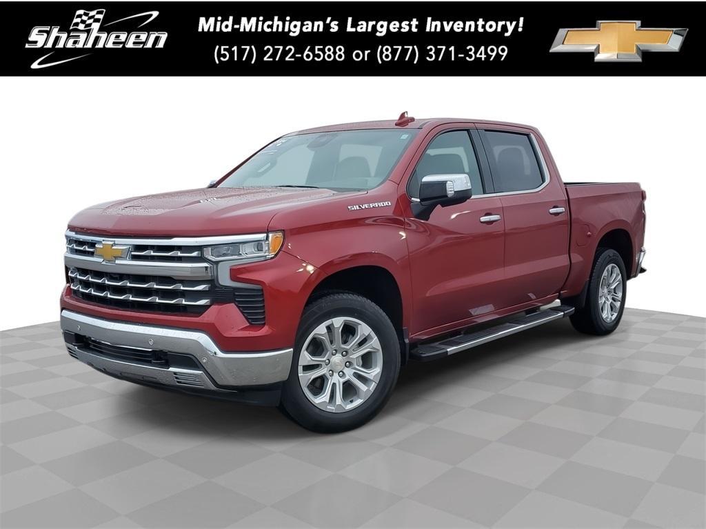 used 2024 Chevrolet Silverado 1500 car, priced at $59,300