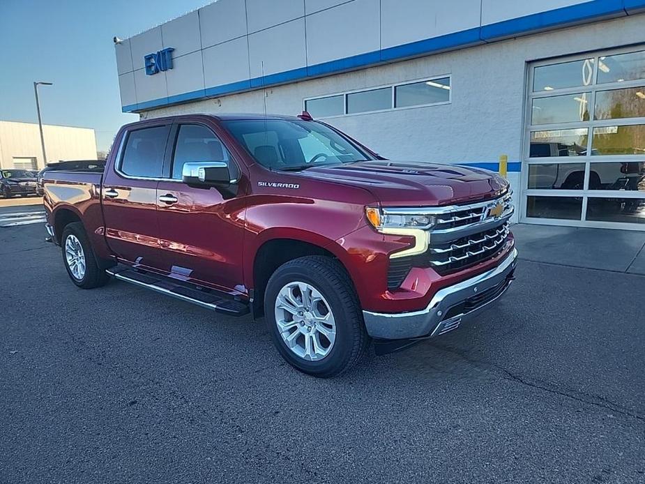 used 2024 Chevrolet Silverado 1500 car, priced at $58,950