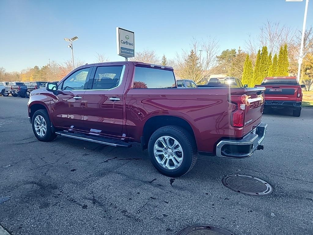 used 2024 Chevrolet Silverado 1500 car, priced at $58,950