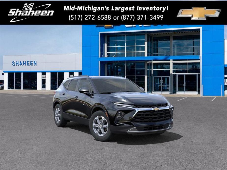 new 2025 Chevrolet Blazer car, priced at $38,589