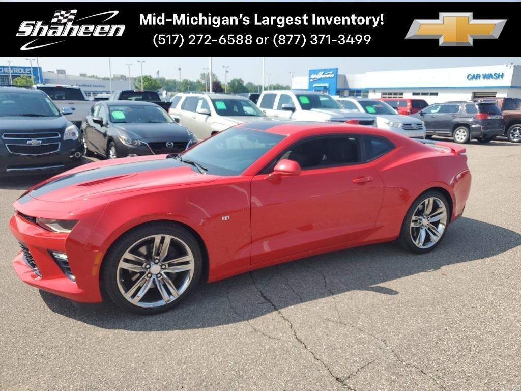 used 2016 Chevrolet Camaro car, priced at $33,400