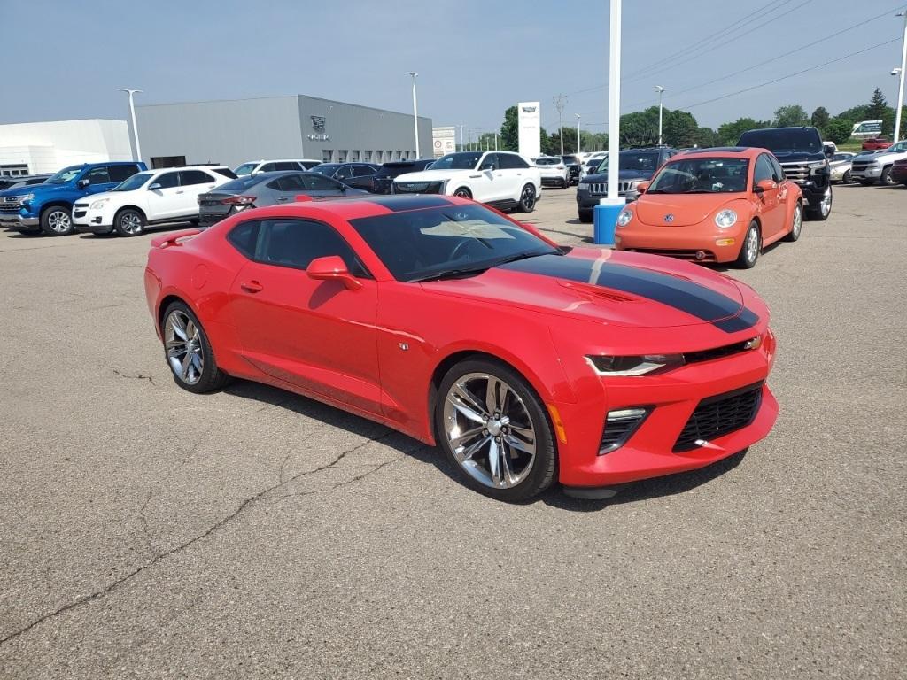 used 2016 Chevrolet Camaro car, priced at $33,400