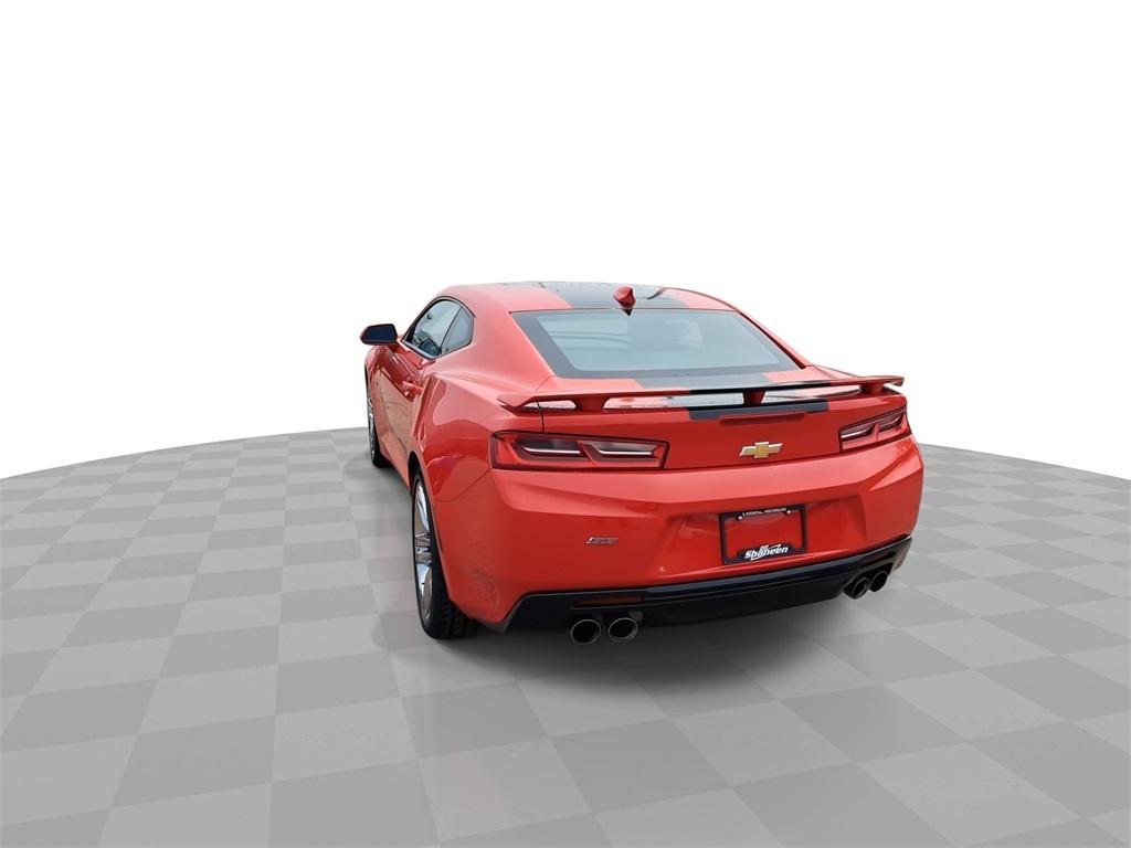 used 2016 Chevrolet Camaro car, priced at $32,100
