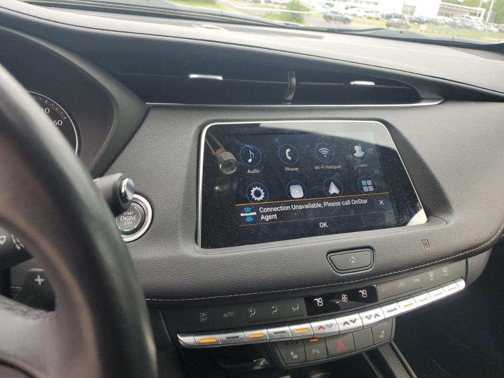 used 2021 Cadillac XT4 car, priced at $27,800