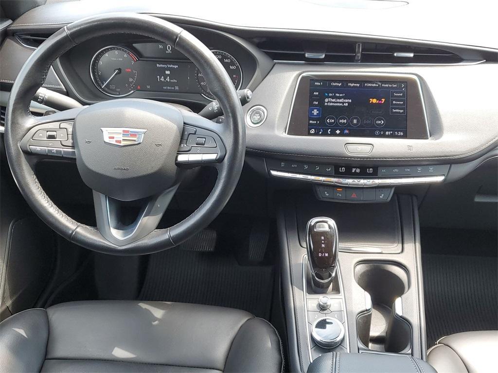 used 2021 Cadillac XT4 car, priced at $27,200