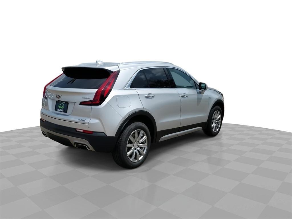 used 2021 Cadillac XT4 car, priced at $27,200