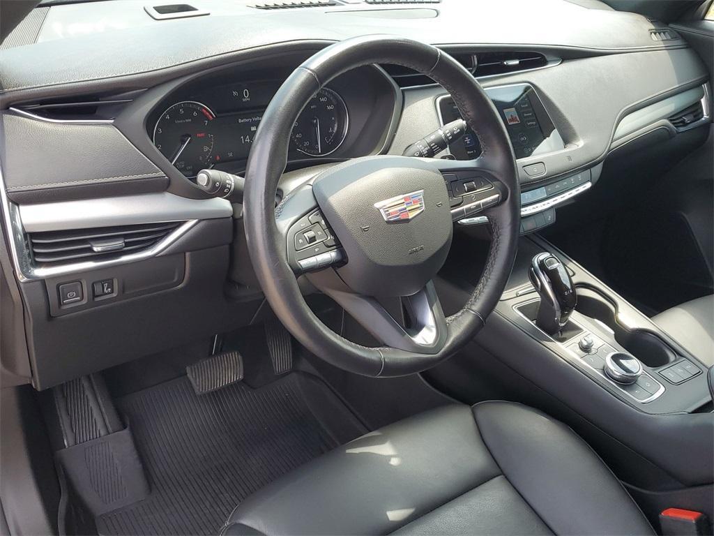 used 2021 Cadillac XT4 car, priced at $27,200