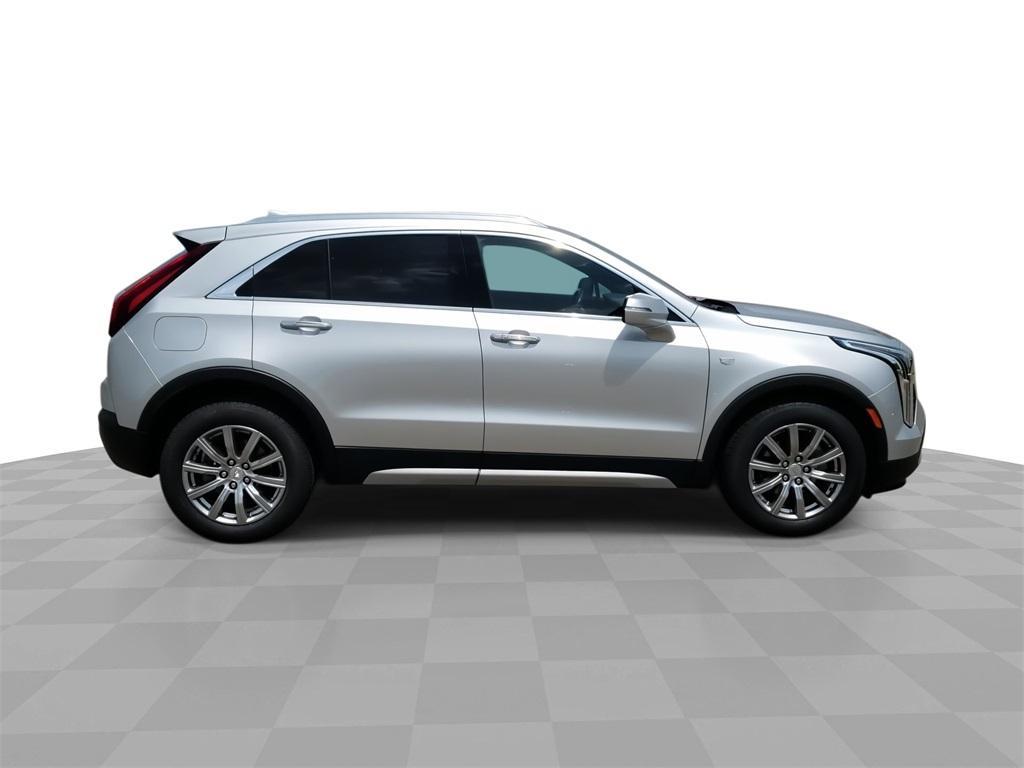used 2021 Cadillac XT4 car, priced at $27,200