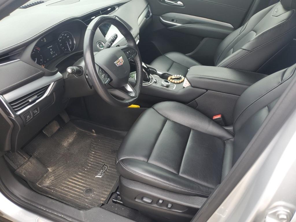 used 2021 Cadillac XT4 car, priced at $27,800