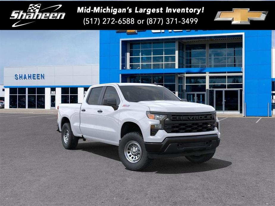 new 2025 Chevrolet Silverado 1500 car, priced at $48,504