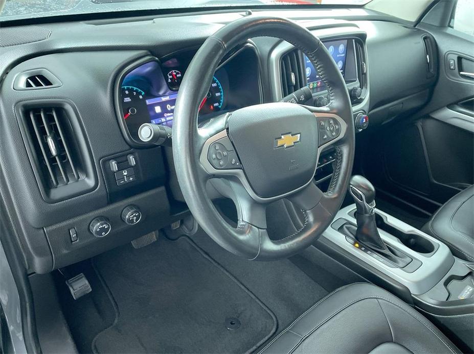 used 2022 Chevrolet Colorado car, priced at $34,200