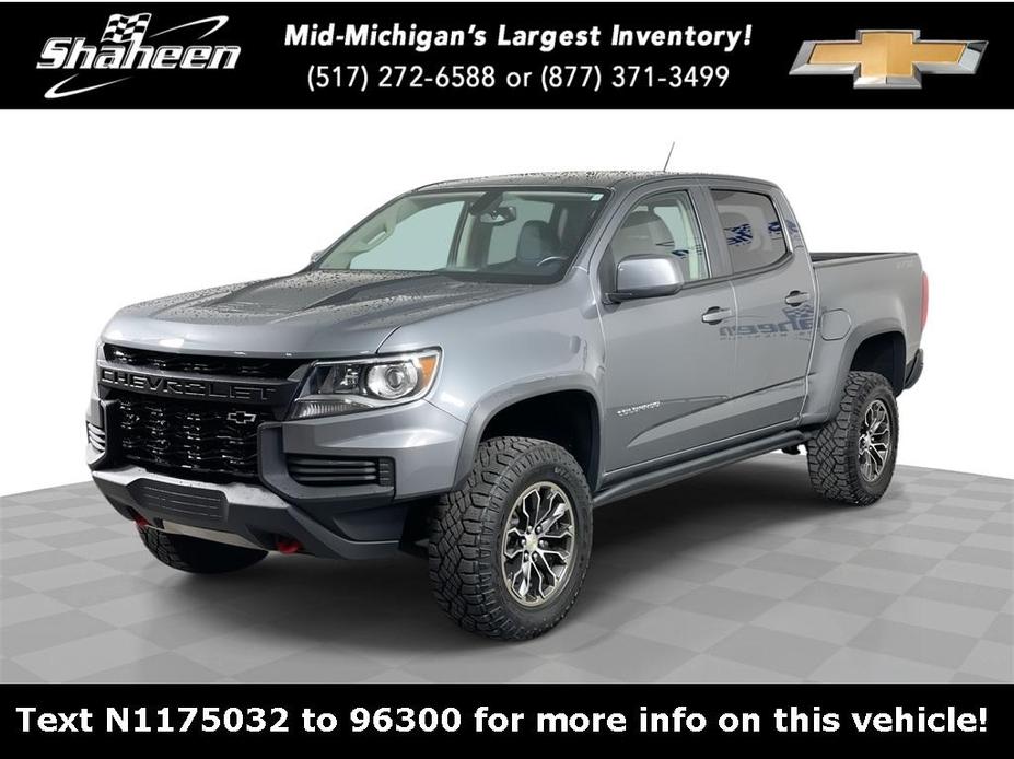 used 2022 Chevrolet Colorado car, priced at $34,200