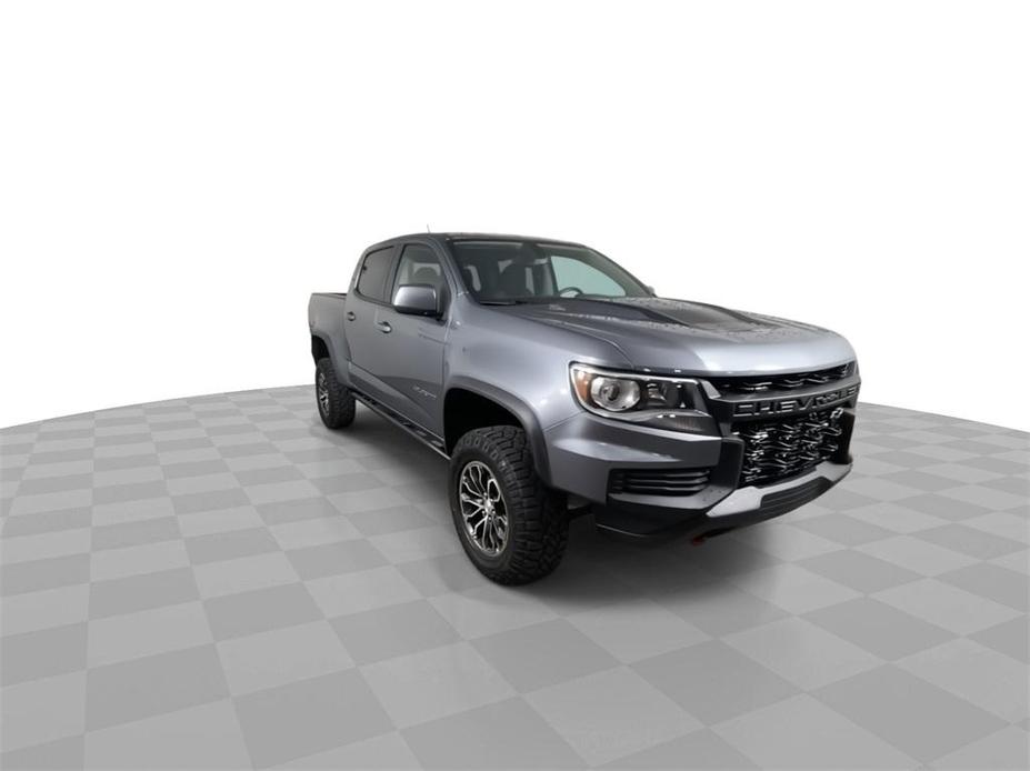 used 2022 Chevrolet Colorado car, priced at $34,200