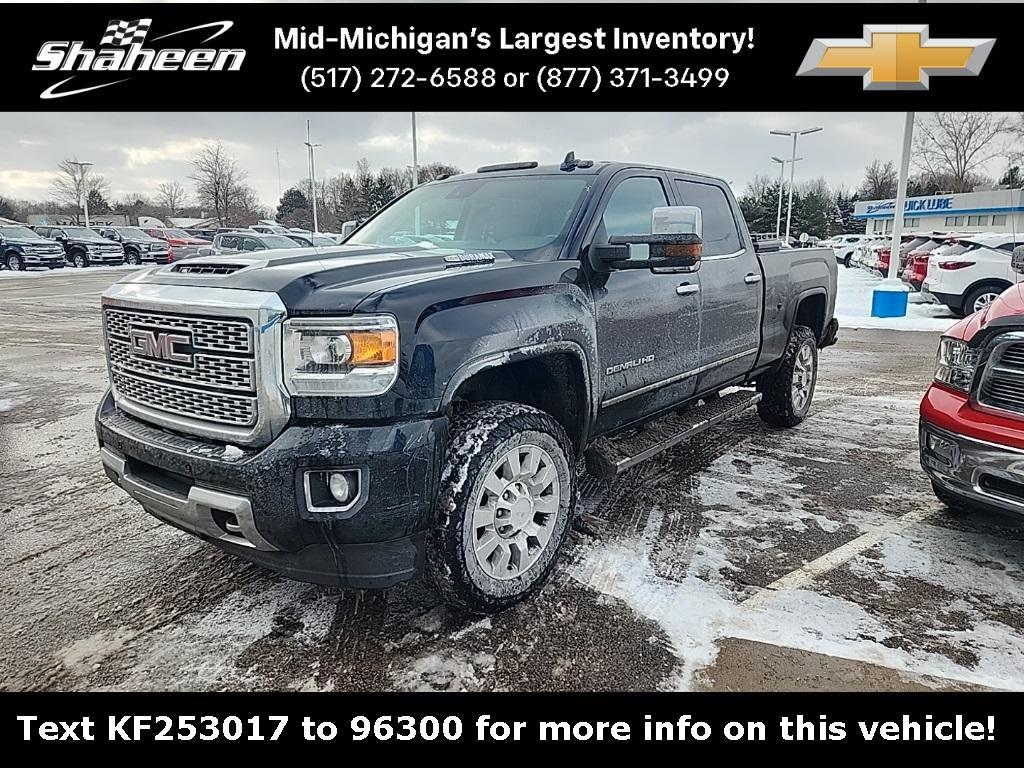 used 2019 GMC Sierra 2500 car, priced at $38,900