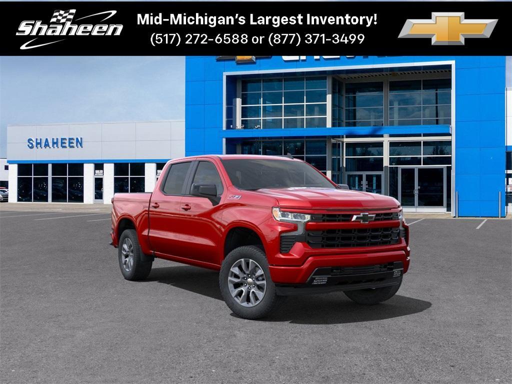 new 2025 Chevrolet Silverado 1500 car, priced at $56,088