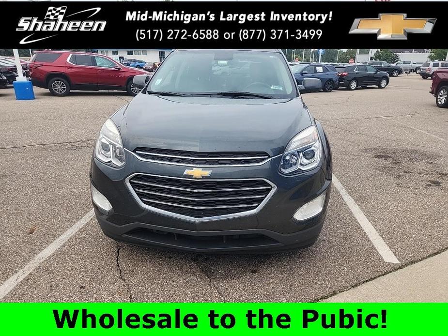 used 2017 Chevrolet Equinox car, priced at $9,995