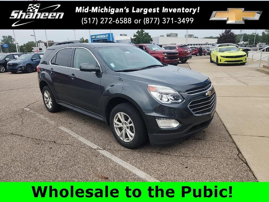 used 2017 Chevrolet Equinox car, priced at $9,995