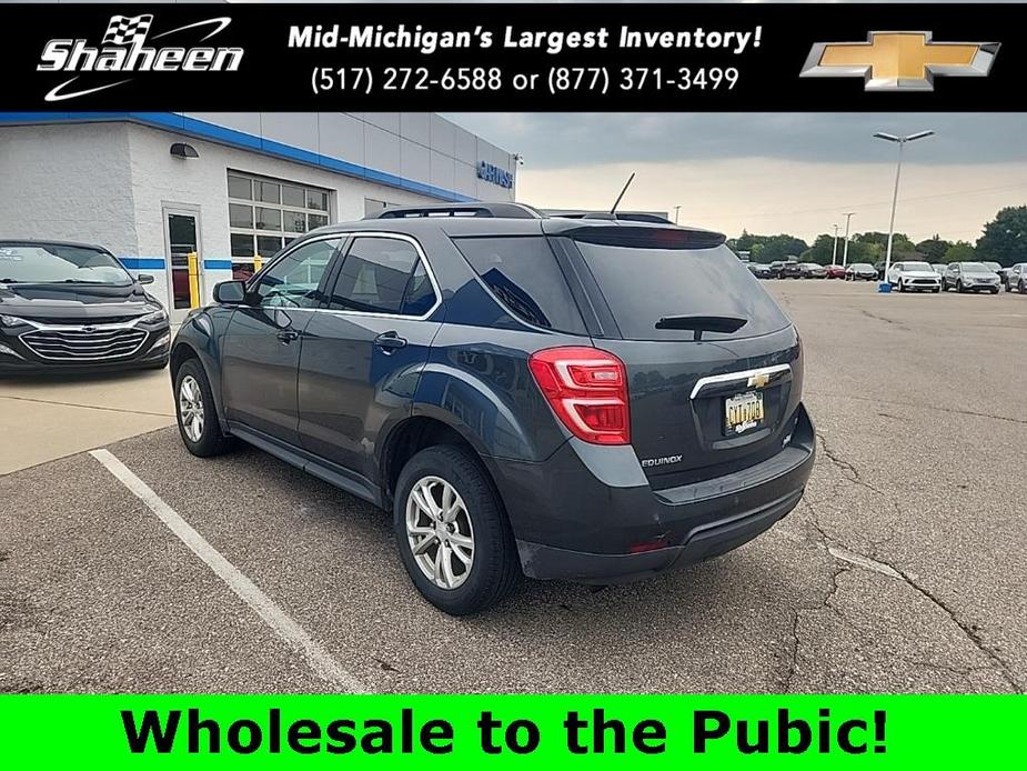 used 2017 Chevrolet Equinox car, priced at $9,995