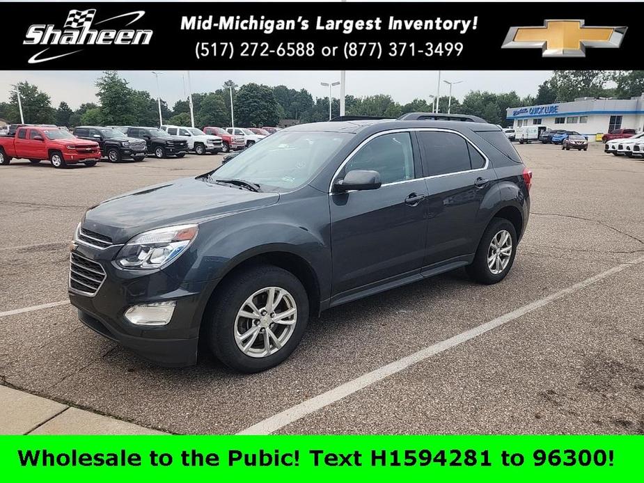 used 2017 Chevrolet Equinox car, priced at $9,995