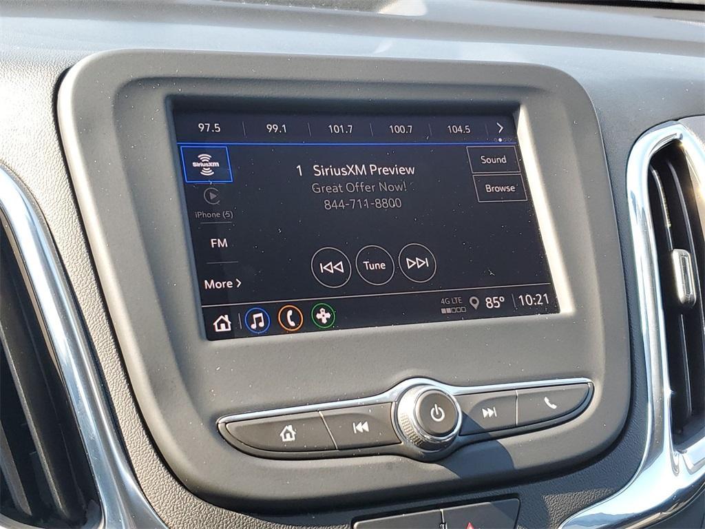 used 2022 Chevrolet Equinox car, priced at $22,150