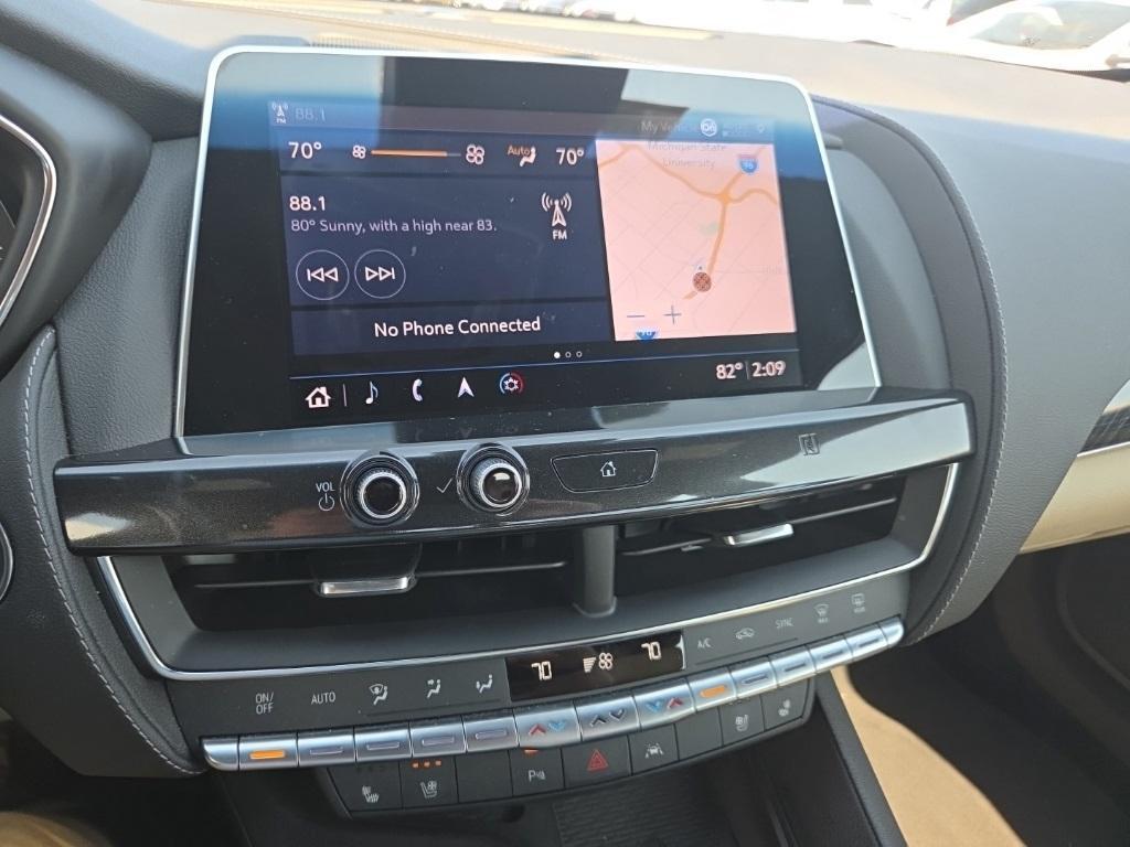used 2020 Cadillac CT5 car, priced at $28,500