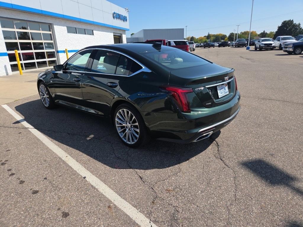 used 2020 Cadillac CT5 car, priced at $28,500