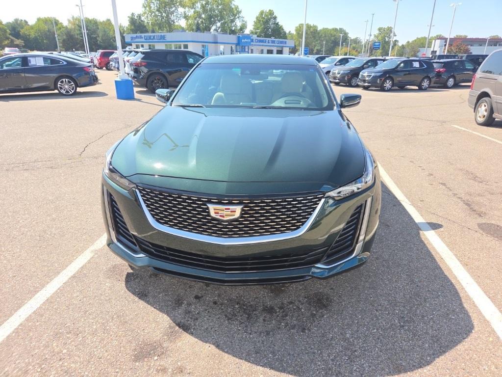 used 2020 Cadillac CT5 car, priced at $28,500
