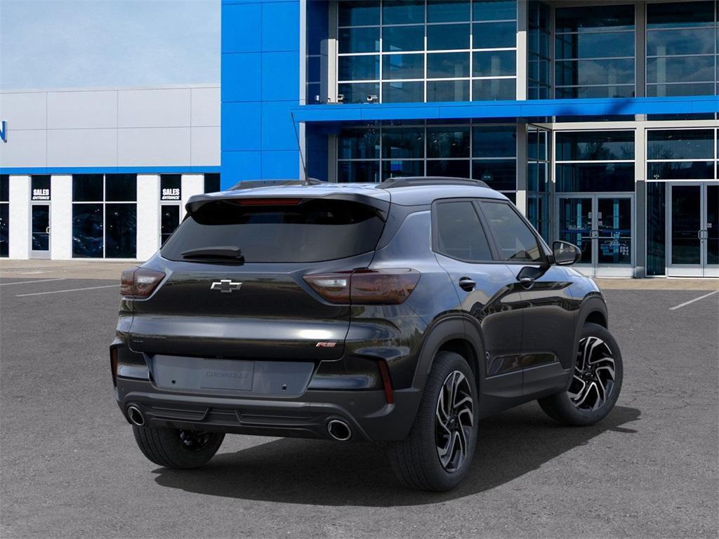 new 2025 Chevrolet TrailBlazer car, priced at $32,536