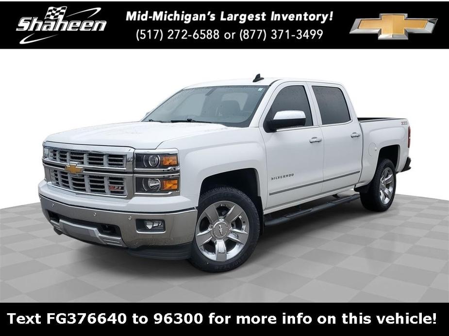 used 2015 Chevrolet Silverado 1500 car, priced at $25,900